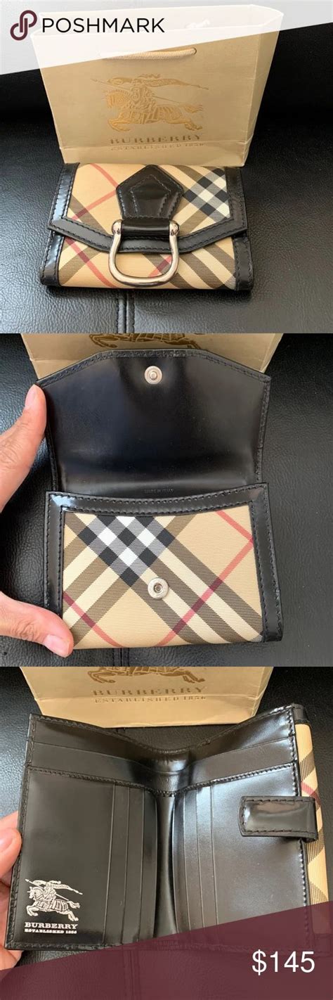 burberry wallet no serial number|are Burberry wallets real.